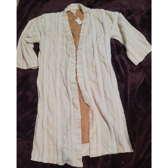 Anthropologie‎ Kimono Ollari Renee Duster Sweater Coat Jacket Cream Small NWT - Picture 4 of 12